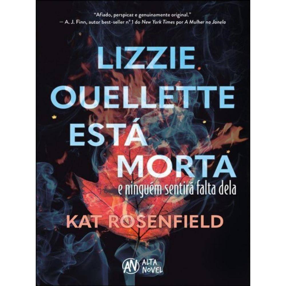 Lizzie Ouellette Está Morta
