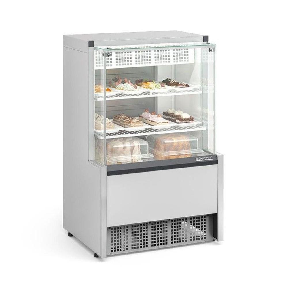 Vitrine Refrigerada Gelopar Dupla Função 75 cm Branco 220V GPEA-075R