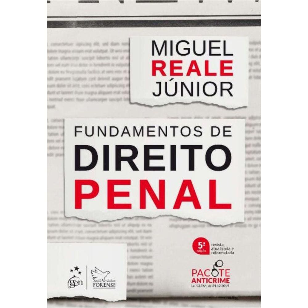 Fundamentos de Direito Penal