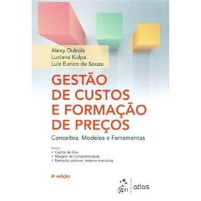 Gestão de Custos e Formação de Preços - 04Ed/19
