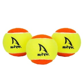 Bola Beach Tennis C/3 Unidades Shb001 - Amarelo/Laranja U