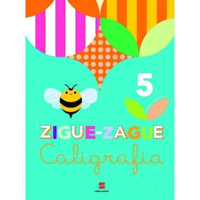 Liv Zigue-Zague Caligrafia 5 Ano Al - 03Ed/19