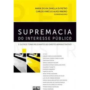 Supremacia Do Interesse Publico e Outros Temas Rel