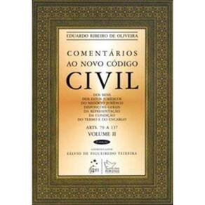 Comentarios Ao Novo Codigo Civil - Vol. Ii 01
