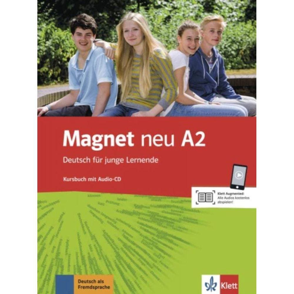 Magnet Neu Kursbuch A2 - Klett
