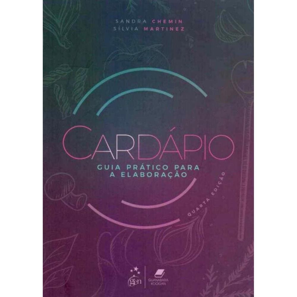 Cardápio - 04Ed/19