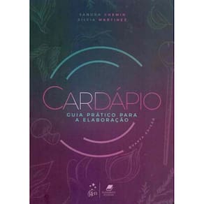 Cardápio - 04Ed/19