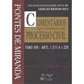 Comentarios Ao Codigo De Processo Civil - Tomo X01