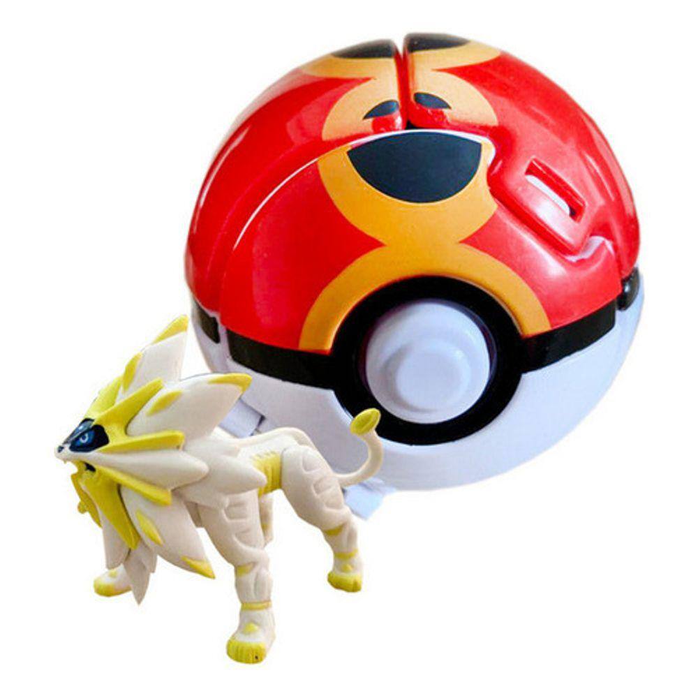 Solgaleo Poké Plush - 10 In.  Pokémon Center Official Site