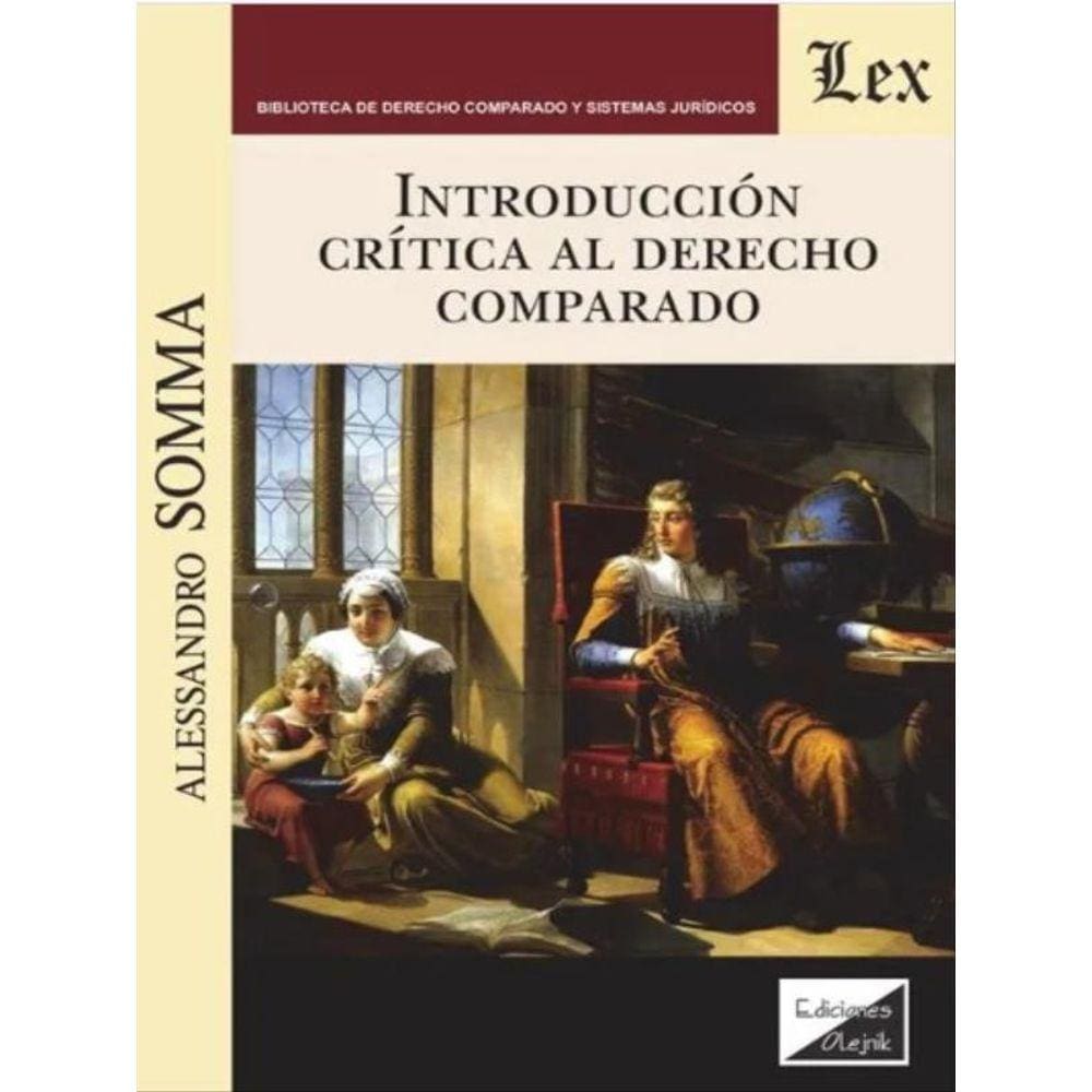 Introducción Critica Al Derecho Comparado