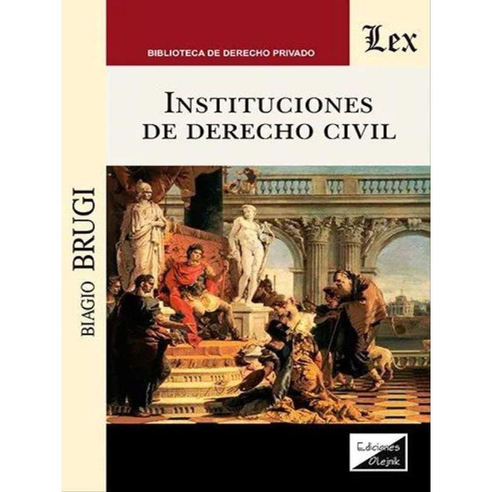 Instituciones De Derecho Civil