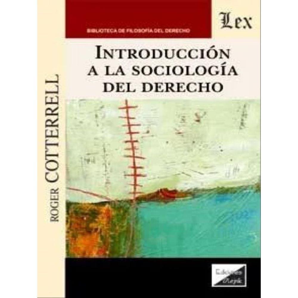 Intrpducción A La Sociologia Del Derecho