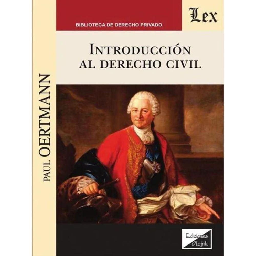 Introducción Al Derecho Civil