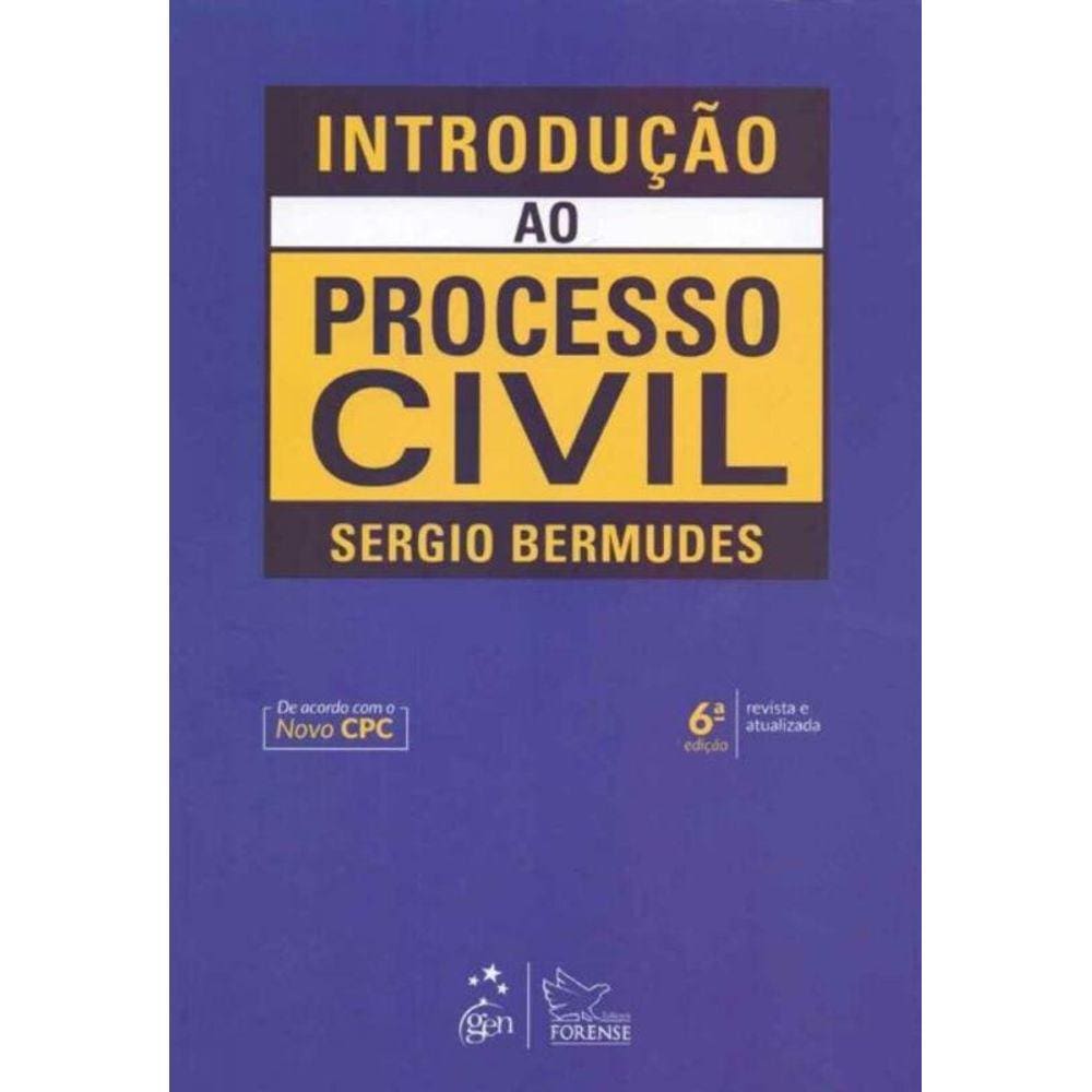 Introdução ao Processo Civil - 06Ed/19
