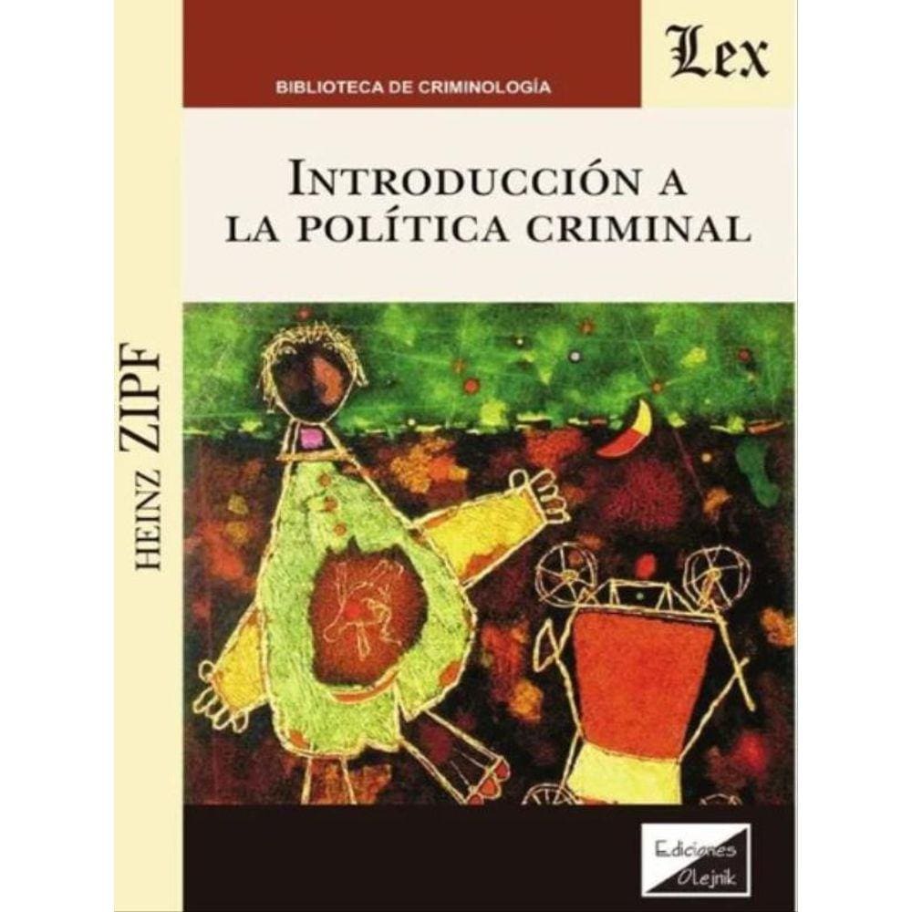 Introducción A La Política Criminal