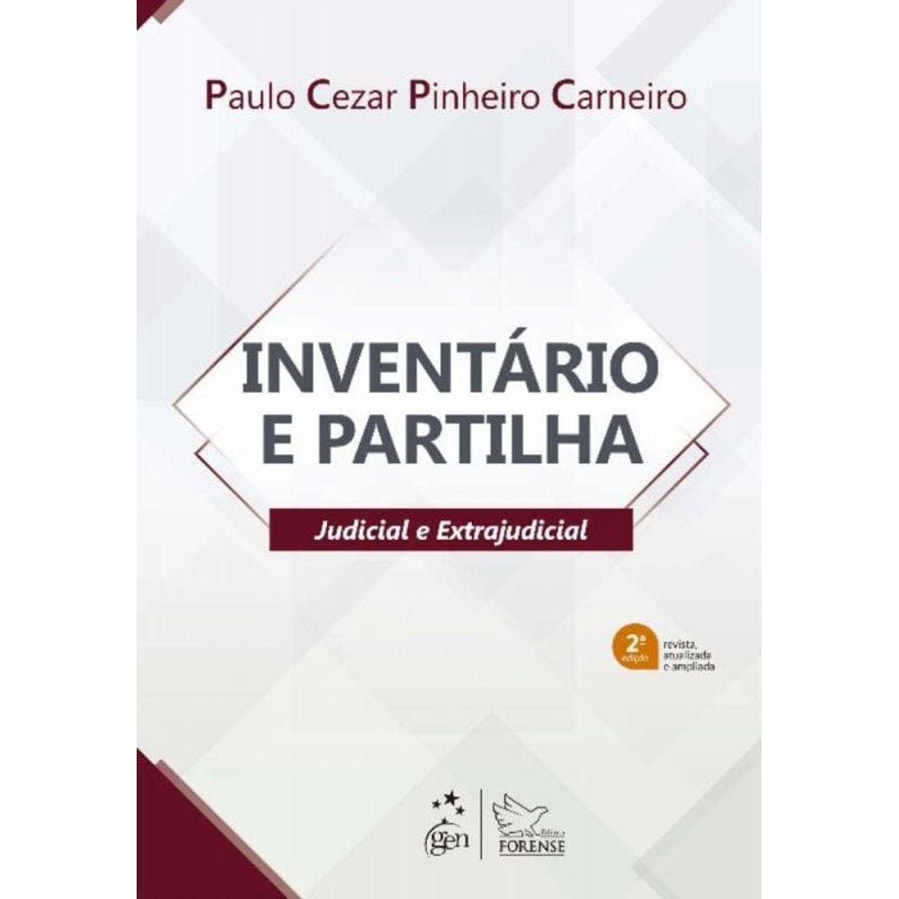 Inventario E Partilha - Judicial E Extrajudicial