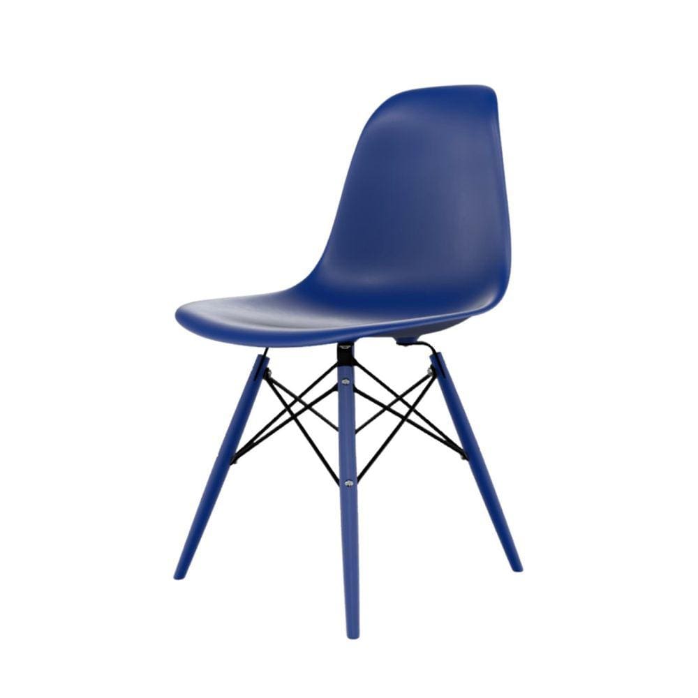 Cadeira Eames PP DSW INJ Azul