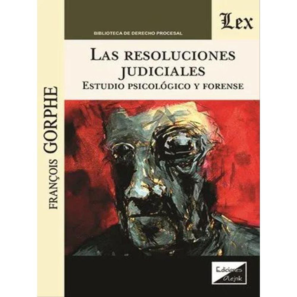 Las Resoluciones Judiciales
