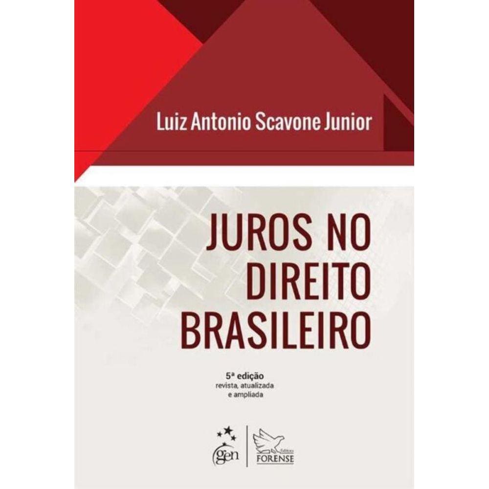 Juros No Direito Brasileiro - (Forense)