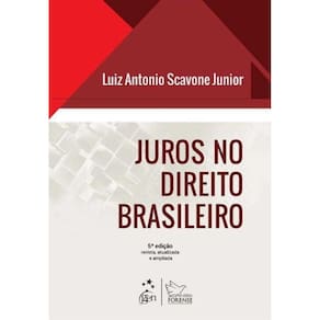 Juros No Direito Brasileiro - (Forense)