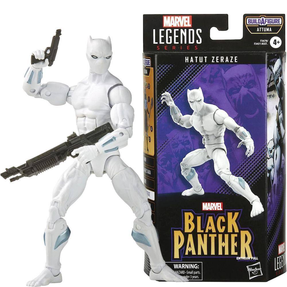 Boneco Articulado – Marvel – Legends Series – T'Challa Star-Lord – Hasbro -  RioMar Recife Online