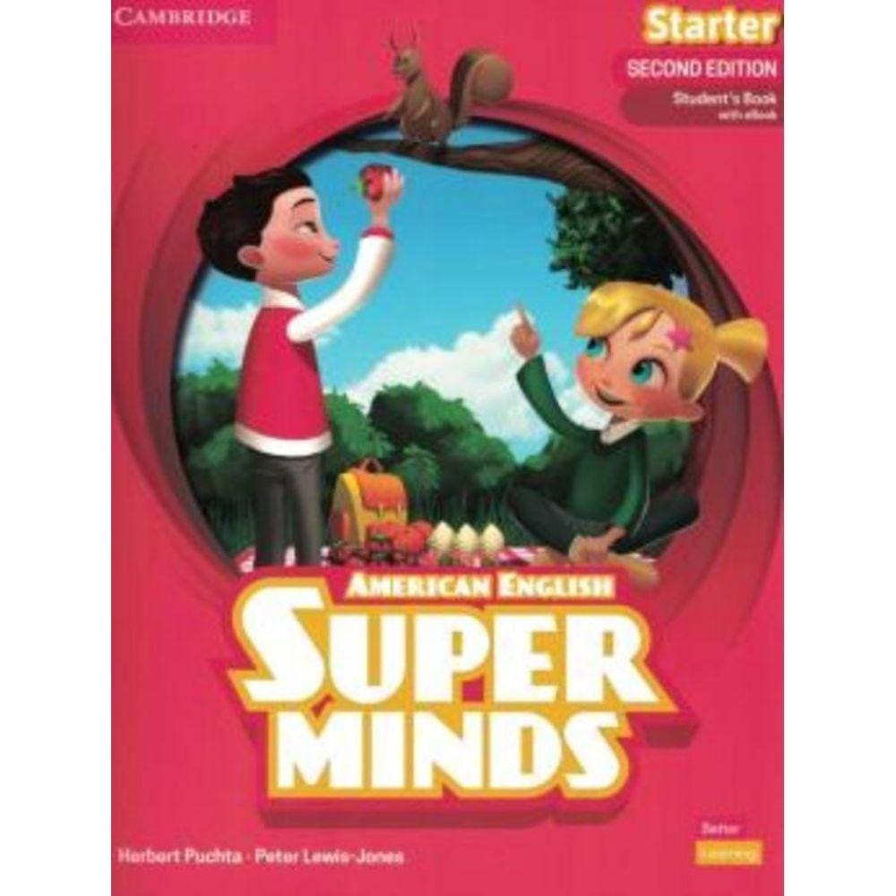 Super Minds Starter StudentS Book With  American English