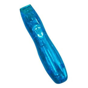 Tampa Carcaça De Acrílico Para Maquina De Acabamento Andis Slimline Azul