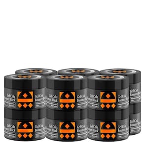 Kit 12 Gel Cola Boomer Black Embaixador 250G