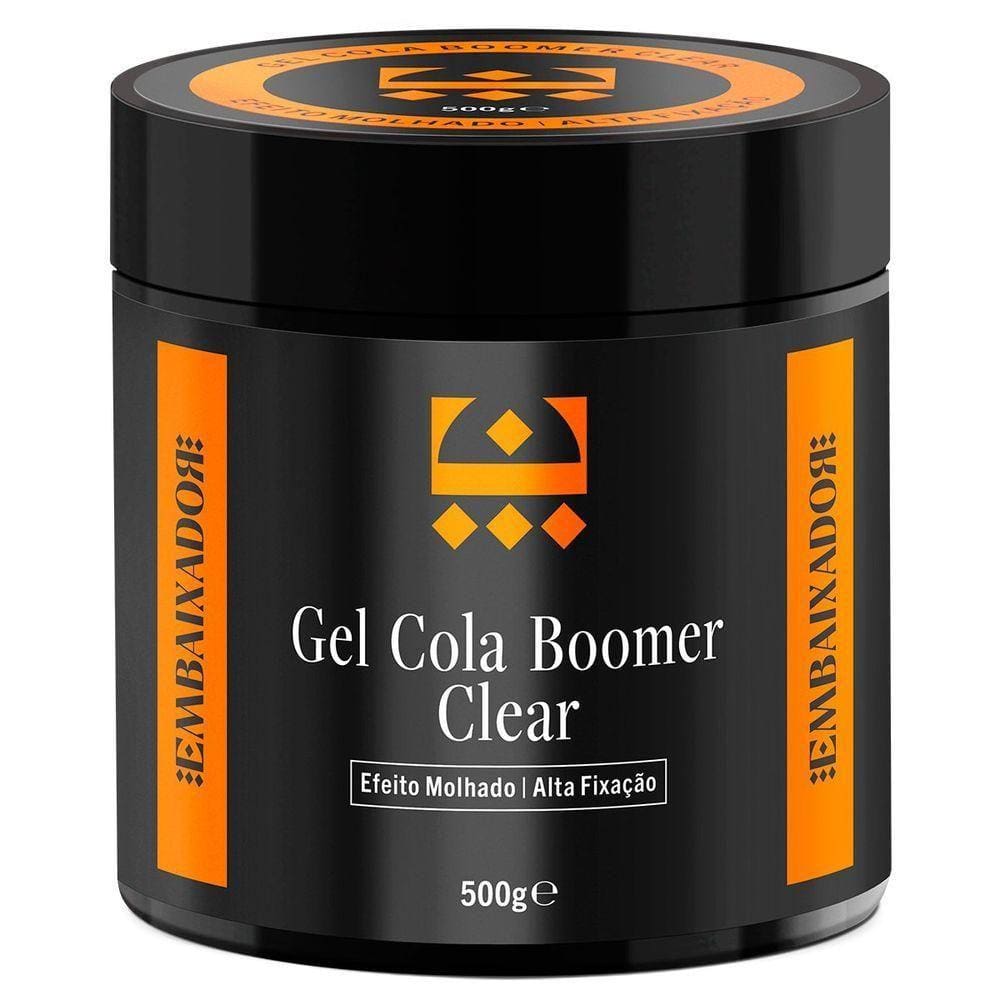 Gel Cola Boomer Clear Embaixador 500G