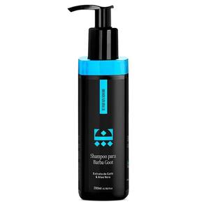 Shampoo Para Barba Goot Embaixador 200Ml