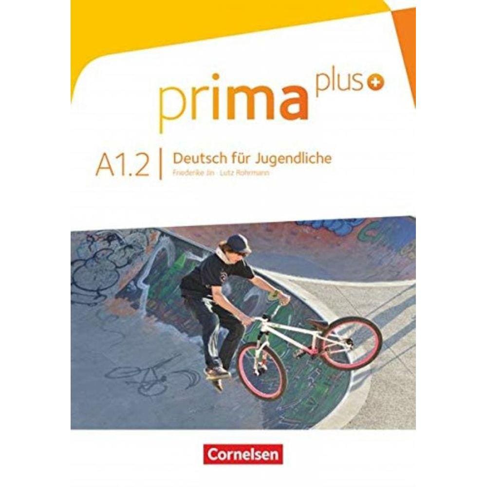 Prima Plus A1.2 Schulerbuch