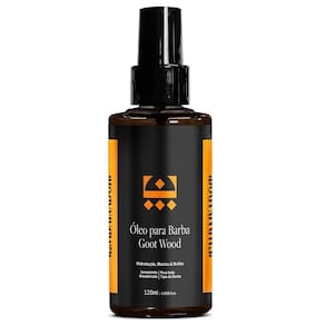 Óleo Hidratante Para Barba Goot Wood Embaixador 120Ml