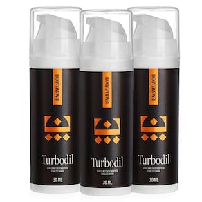 Kit 3 Blend Crescimento Barba E Cabelo Turbodil Embaixador 30Ml