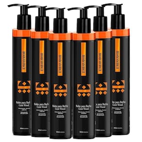 Kit 06 Balm Para Barba Goot Wood Embaixador 300Ml