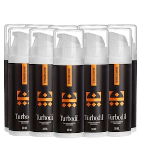 Kit 10 Blend Crescimento Barba E Cabelo Turbodil Embaixador 30Ml