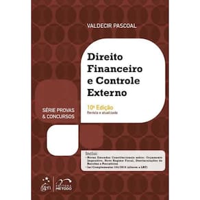 Série Provas & Concursos - Direito Financeiro e Controle Externo - 10Ed/19