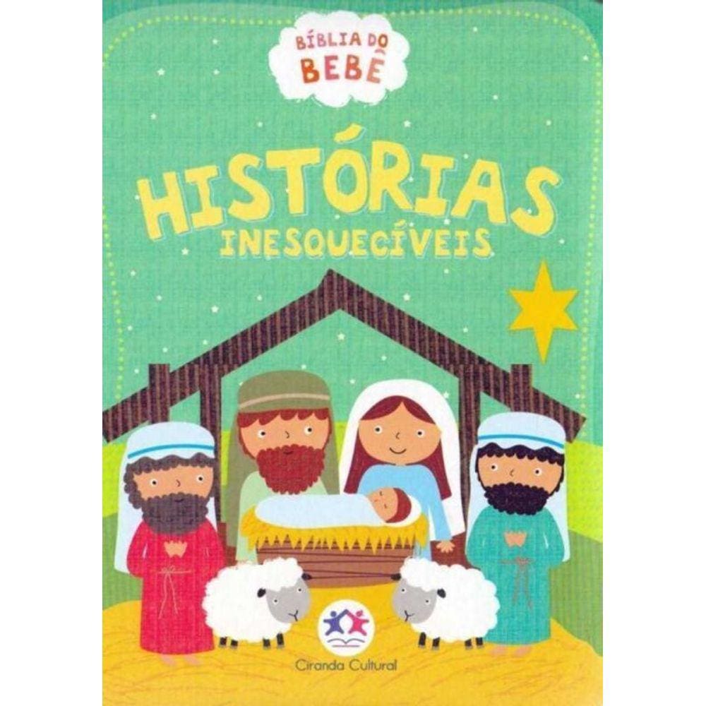 Histórias Inesquecíveis - (Bíblia do Bebê)