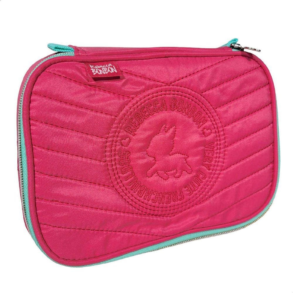 Estojo Rebecca Bonbon Escolar Soft Meninas Casual Urbano