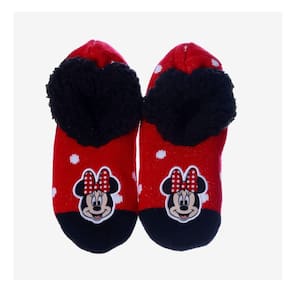 Meia Pantufofa Minnie Mouse Tam M - Disney