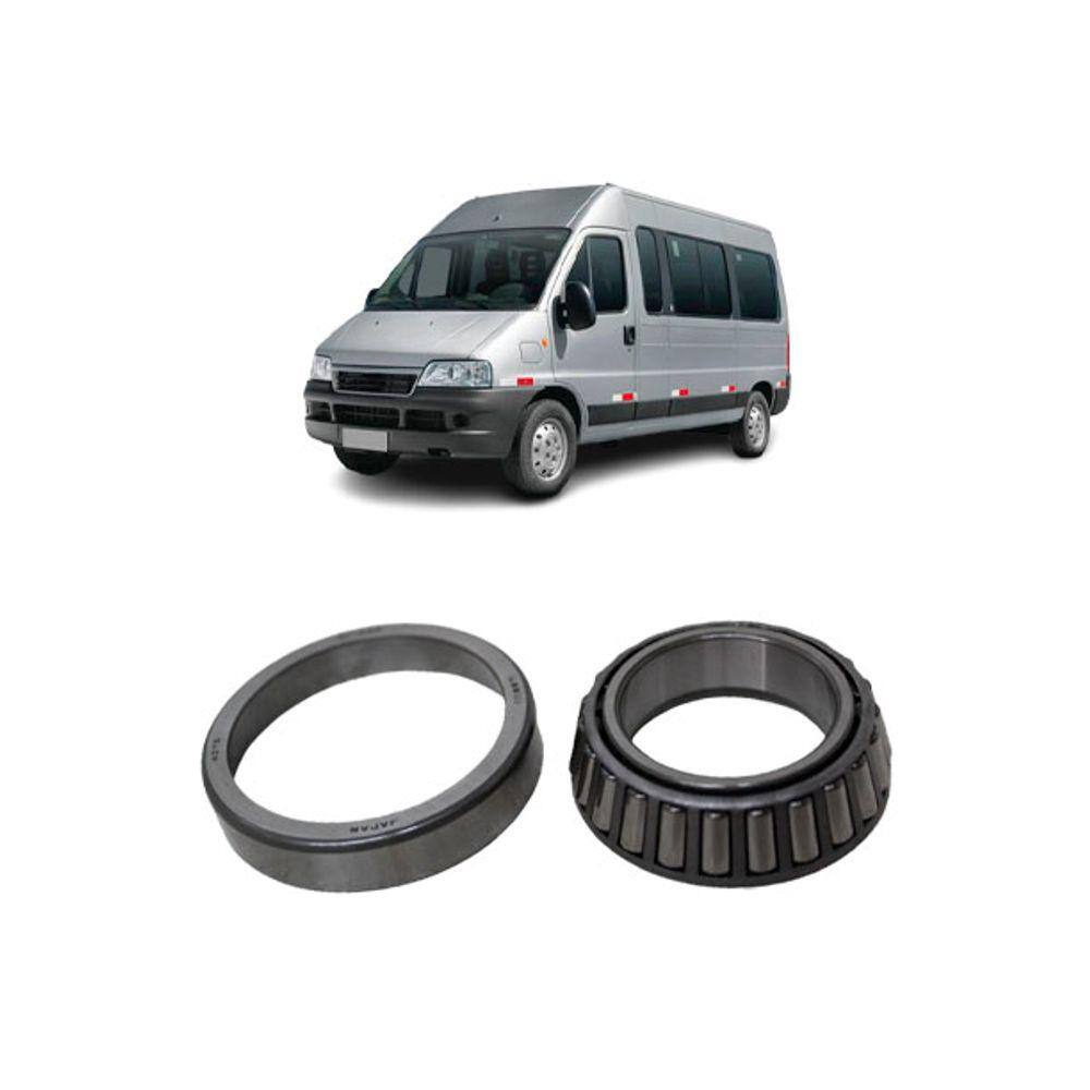 Rolamento Cambio Ducato (Eixo Carretel Traseiro)