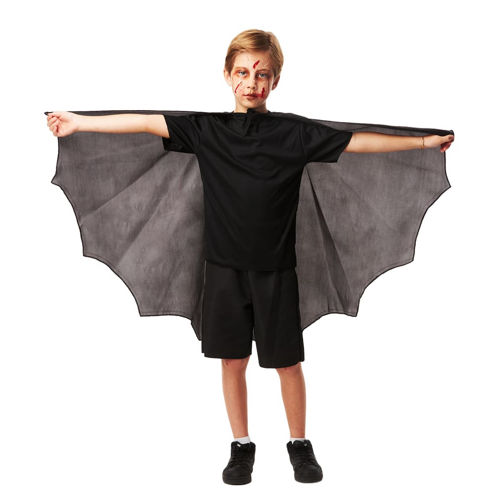 Fantasia Vampiro Stefan Infantil - Halloween no Shoptime