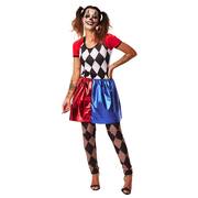 Fantasia Halloween Feminina Vestido De Bruxa Midi C/ Chapéu - H2