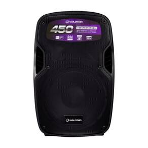 Caixa Ativa Waldman 12" Roadcab 450X USB / FM / Bluetooth - 200w RMS