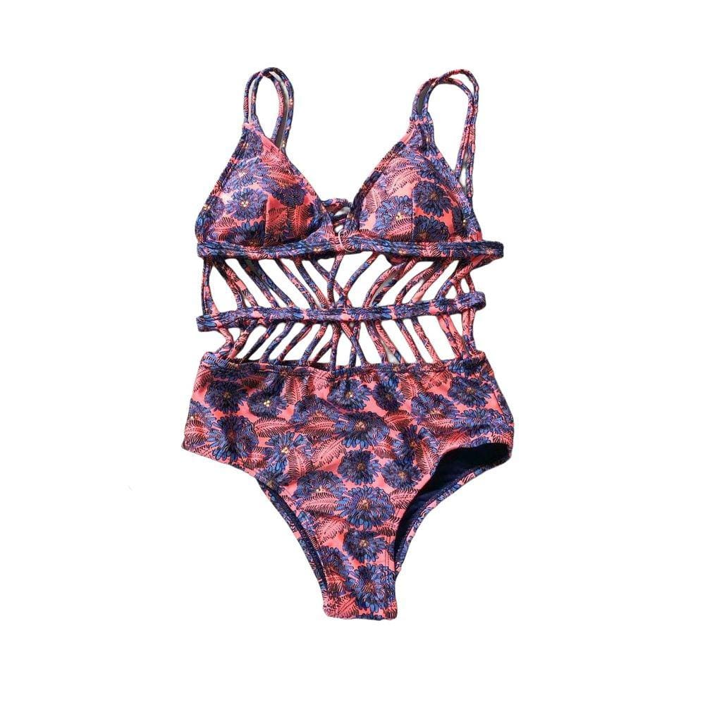 Maiô Feminino de Tiras Super Fashion
