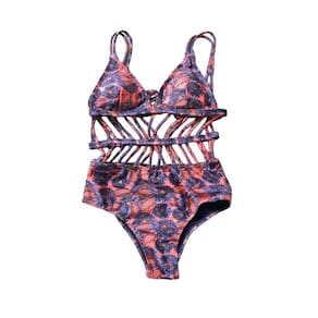 Maiô Feminino de Tiras Super Fashion