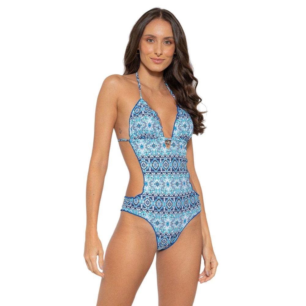 Maiô Engana Mamãe super Fashion com Empina bumbum