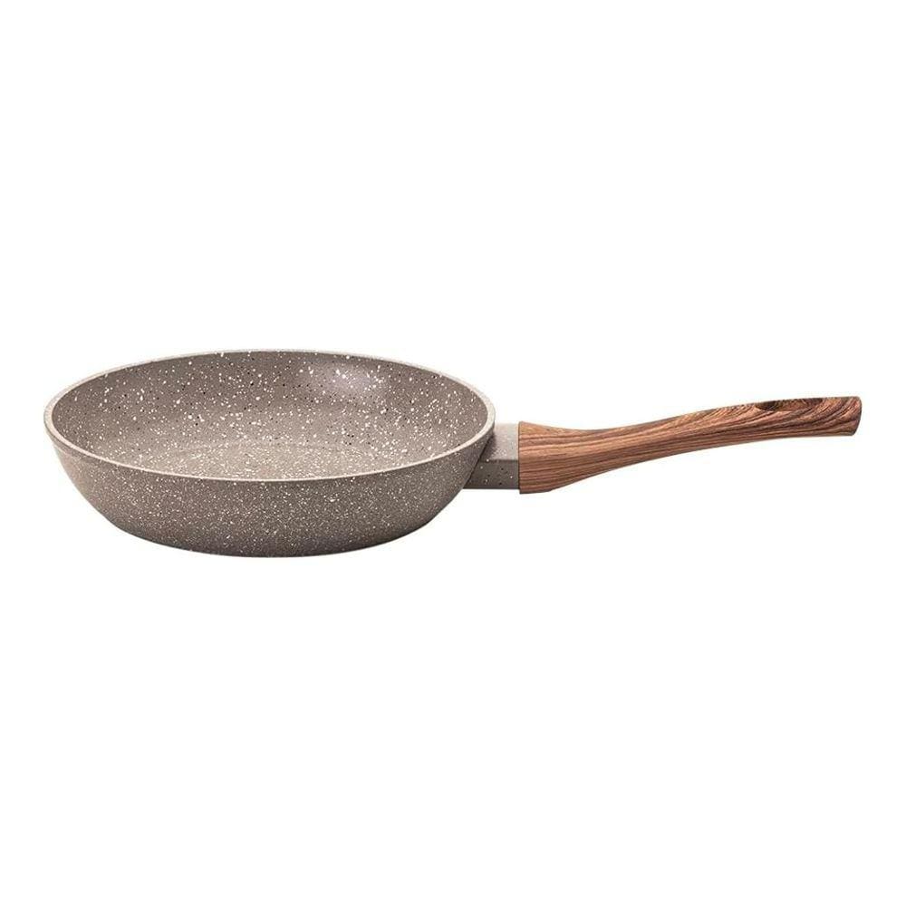 Frigideira Cerâmica Indução Antiaderente 22cm Mimo Style Linha Grafito Cook Panela Avulsa