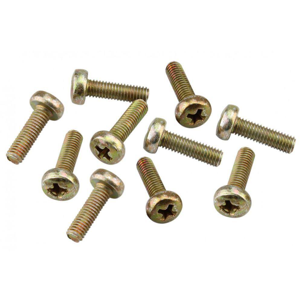 Kit 10 Parafuso M3 X 0,5X16