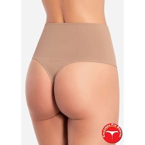 Calcinha Redutora Fio Dental Sem Costora Slim