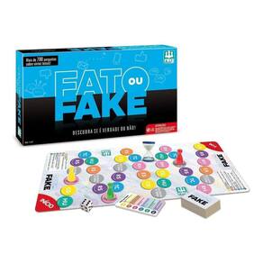Jogo De Questões Fato Ou Fake Verdadeiro Ou Falso Nig Brinq